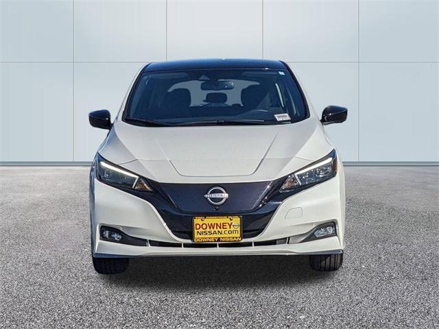 new 2025 Nissan Leaf car, priced at $36,022