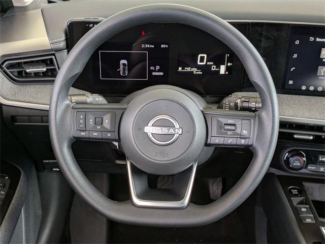 new 2026 Nissan Kicks car, priced at $26,195