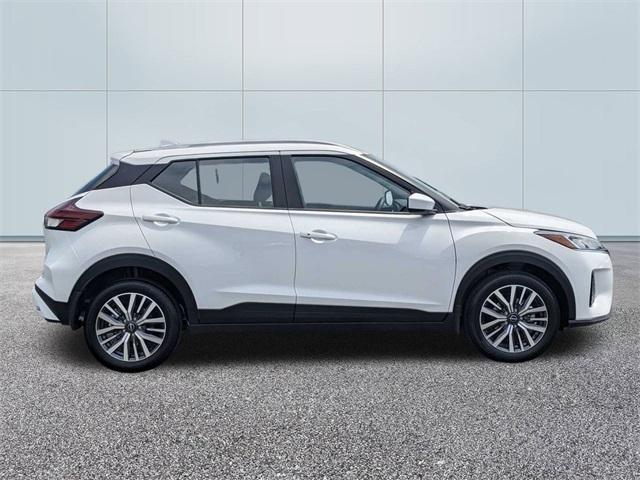 new 2024 Nissan Kicks car, priced at $23,259