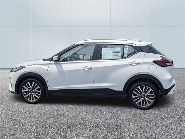 new 2024 Nissan Kicks car, priced at $23,259