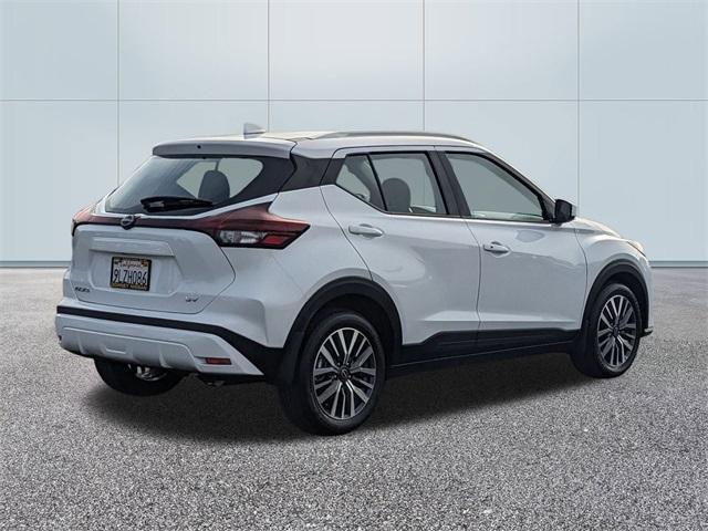 used 2024 Nissan Kicks car, priced at $21,700