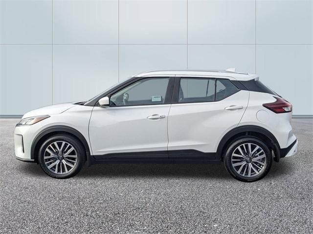 used 2024 Nissan Kicks car, priced at $21,700