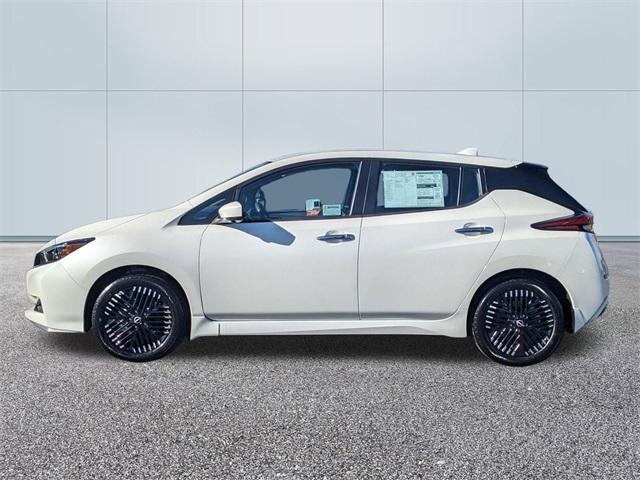 new 2025 Nissan Leaf car, priced at $35,822