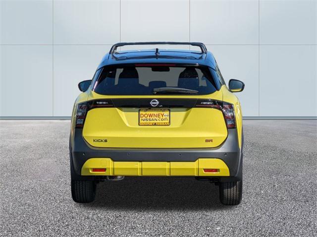 used 2025 Nissan Kicks car, priced at $29,249