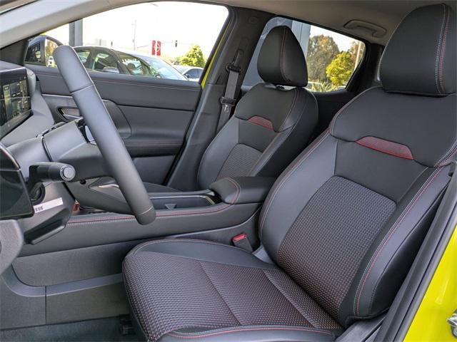 used 2025 Nissan Kicks car, priced at $29,249