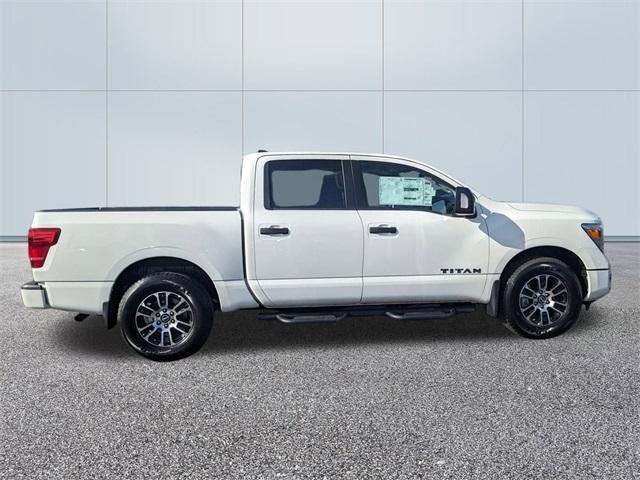 new 2024 Nissan Titan car, priced at $45,230