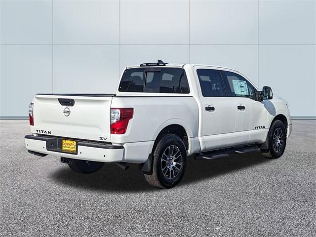 new 2024 Nissan Titan car, priced at $45,230