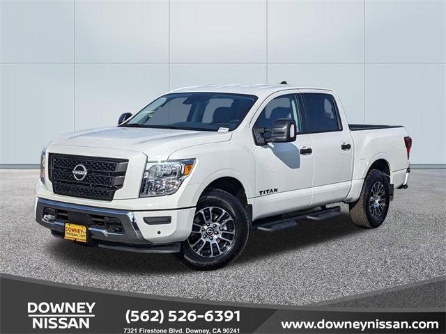 new 2024 Nissan Titan car, priced at $45,230