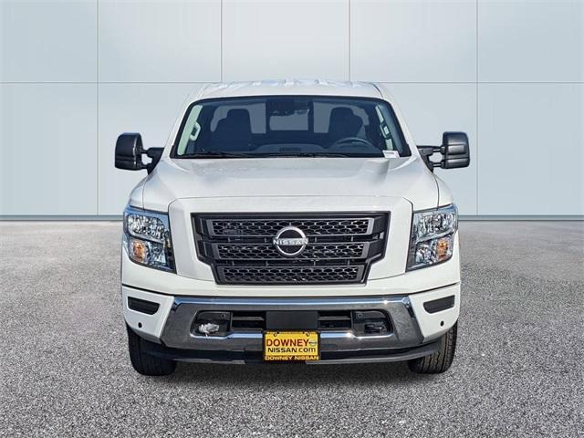 new 2024 Nissan Titan car, priced at $45,230