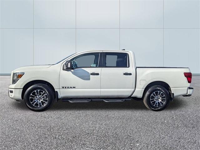 new 2024 Nissan Titan car, priced at $45,230