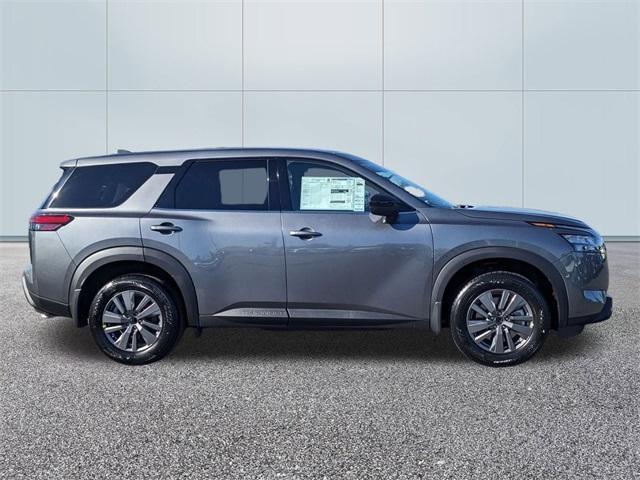 new 2025 Nissan Pathfinder car, priced at $35,335