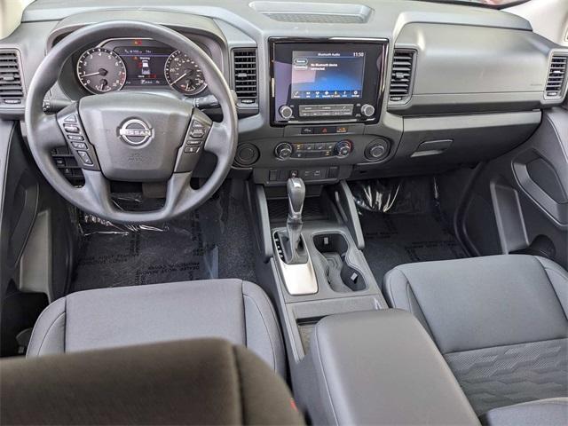 new 2024 Nissan Frontier car, priced at $32,622