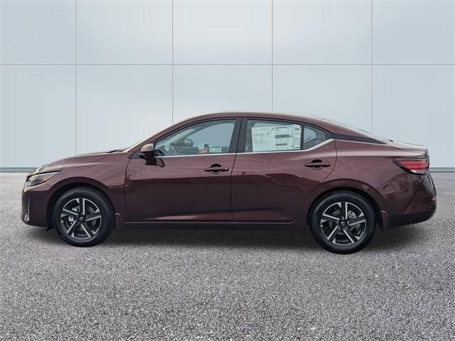 new 2025 Nissan Sentra car, priced at $23,055