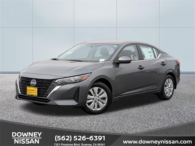 new 2025 Nissan Sentra car, priced at $22,551