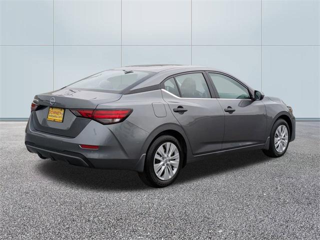 new 2025 Nissan Sentra car, priced at $22,551