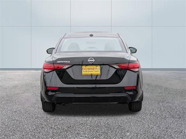 new 2025 Nissan Sentra car, priced at $24,172