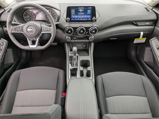 new 2025 Nissan Sentra car, priced at $24,172