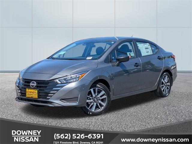 new 2025 Nissan Versa car, priced at $21,538
