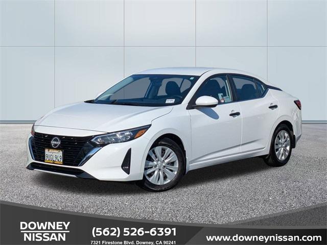 used 2025 Nissan Sentra car, priced at $21,745