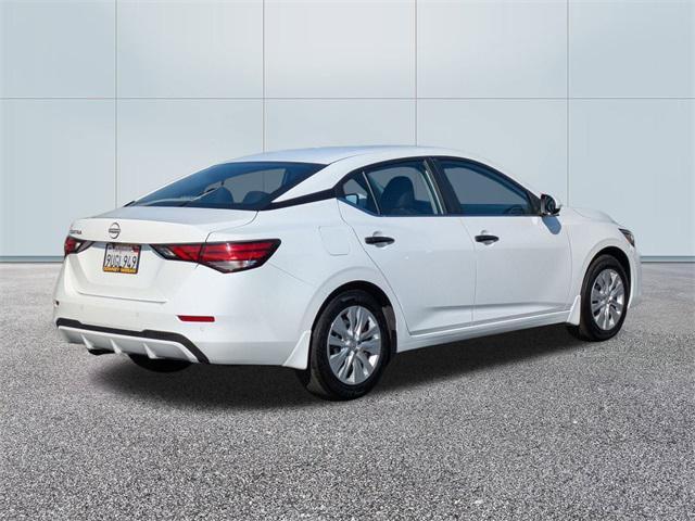 used 2025 Nissan Sentra car, priced at $21,745