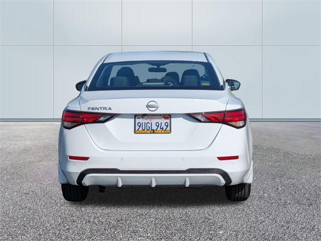 used 2025 Nissan Sentra car, priced at $21,745