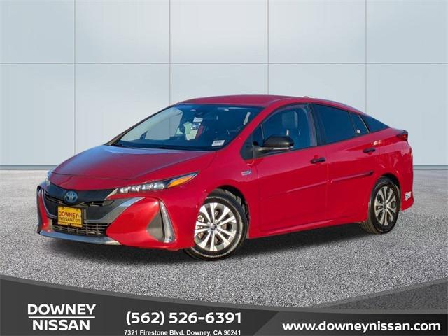 used 2021 Toyota Prius Prime car, priced at $18,683