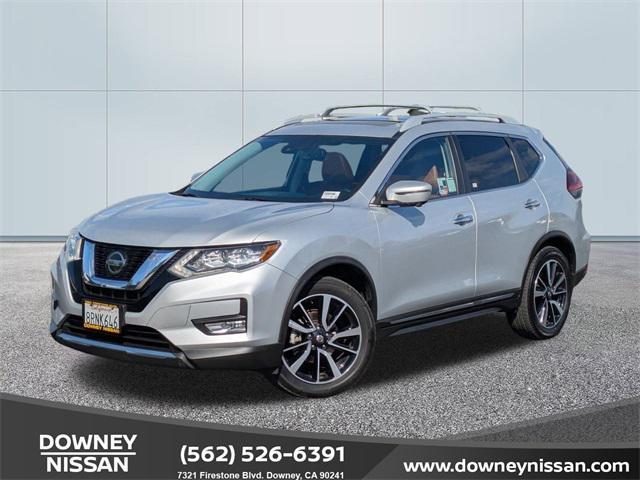 used 2019 Nissan Rogue car, priced at $17,111