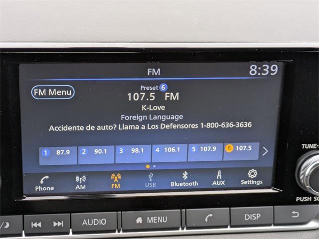 new 2025 Nissan Sentra car, priced at $22,536