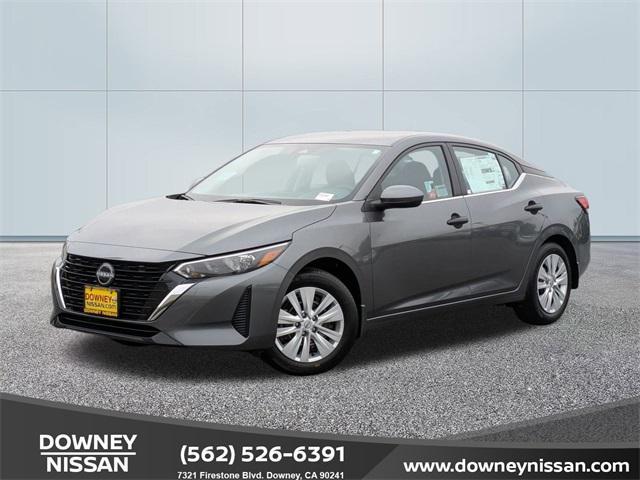 new 2025 Nissan Sentra car, priced at $22,536