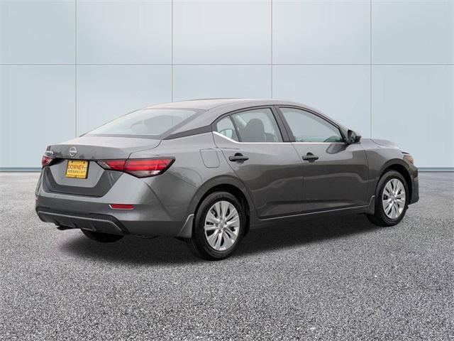 new 2025 Nissan Sentra car, priced at $22,536
