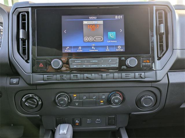 new 2026 Nissan Frontier car, priced at $37,340