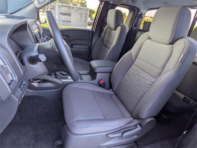 new 2026 Nissan Frontier car, priced at $37,340