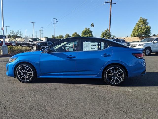 new 2025 Nissan Sentra car