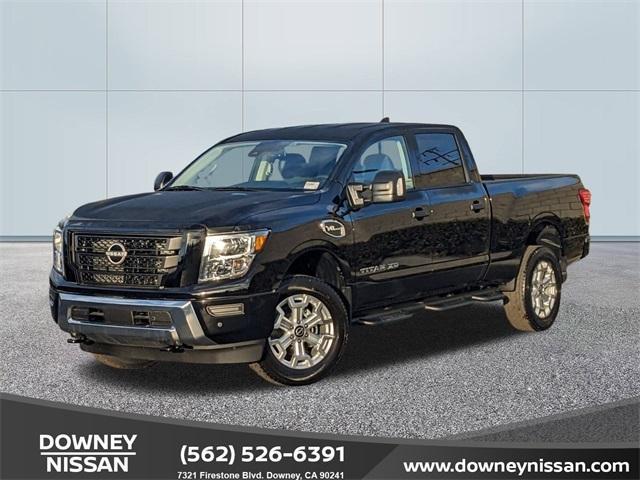 new 2024 Nissan Titan XD car, priced at $48,830