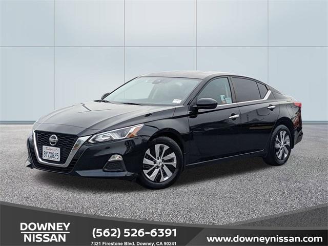 used 2021 Nissan Altima car, priced at $17,369