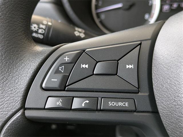 new 2025 Nissan Versa car, priced at $21,538