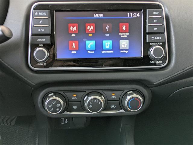 new 2025 Nissan Versa car, priced at $21,538