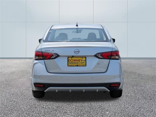 new 2025 Nissan Versa car, priced at $21,538