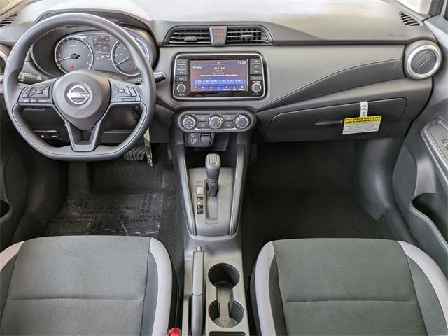 new 2025 Nissan Versa car, priced at $21,538