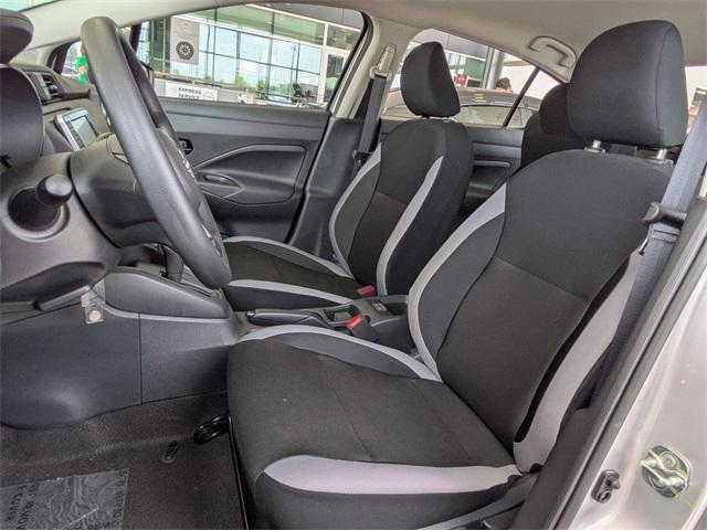 new 2025 Nissan Versa car, priced at $21,538