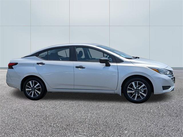 new 2025 Nissan Versa car, priced at $21,538