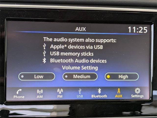 new 2025 Nissan Versa car, priced at $21,538