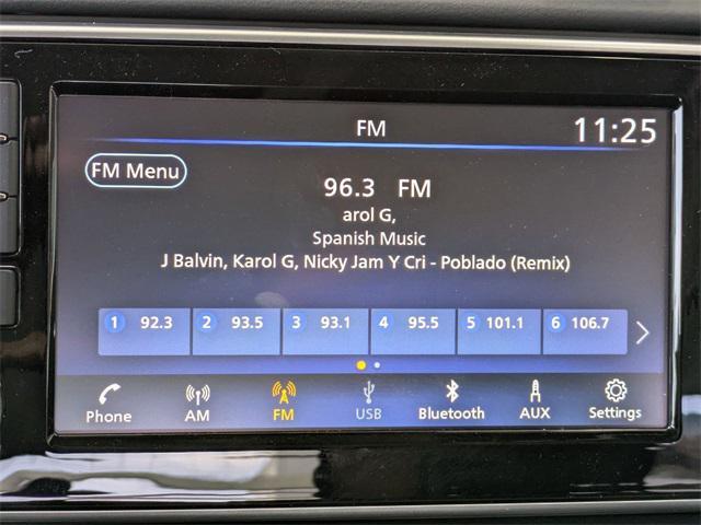 new 2025 Nissan Versa car, priced at $21,538