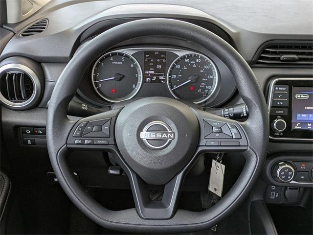 new 2025 Nissan Versa car, priced at $21,538