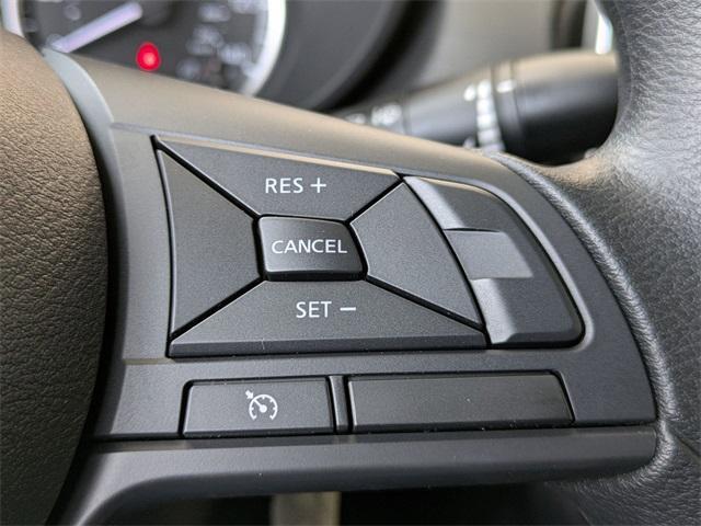 new 2025 Nissan Versa car, priced at $21,538