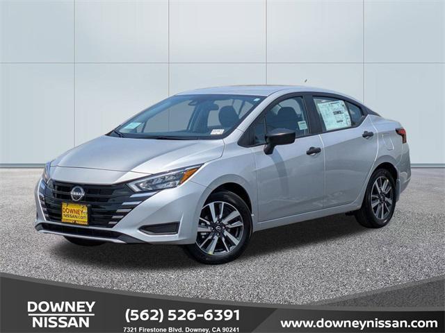 new 2025 Nissan Versa car, priced at $21,538