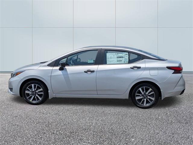 new 2025 Nissan Versa car, priced at $21,538