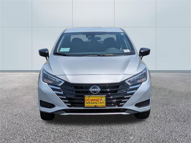 new 2025 Nissan Versa car, priced at $21,538