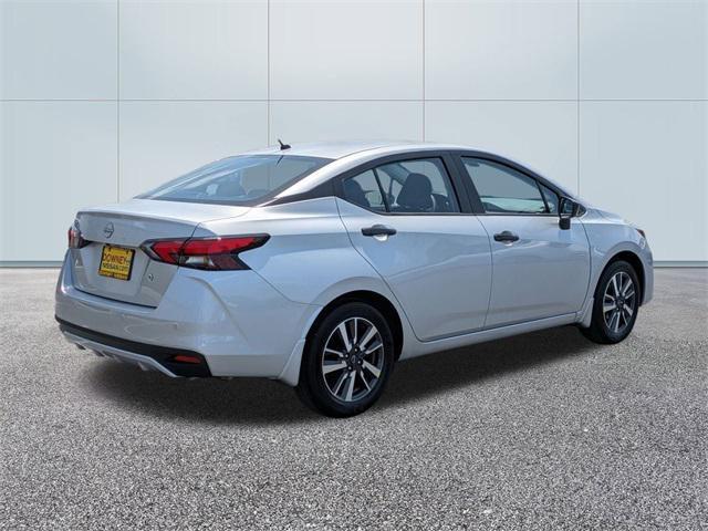 new 2025 Nissan Versa car, priced at $21,538