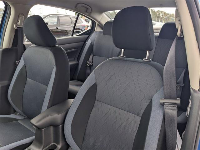 new 2024 Nissan Versa car, priced at $21,270